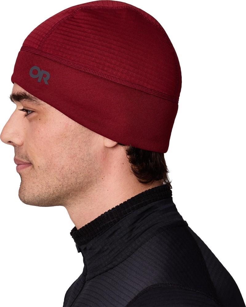 Deviator Fleece Beanie - vermillion 1