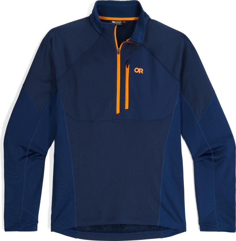 Deviator Fleece Half Zip - Mens - Cenote 1