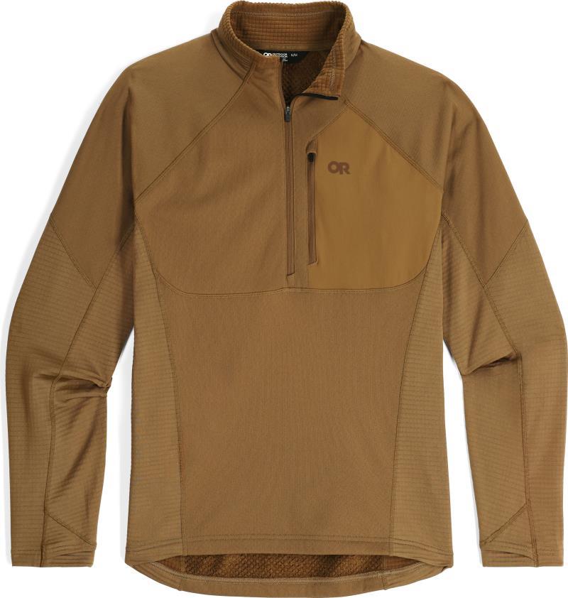 Deviator Fleece Half Zip - Mens - Coyote 1