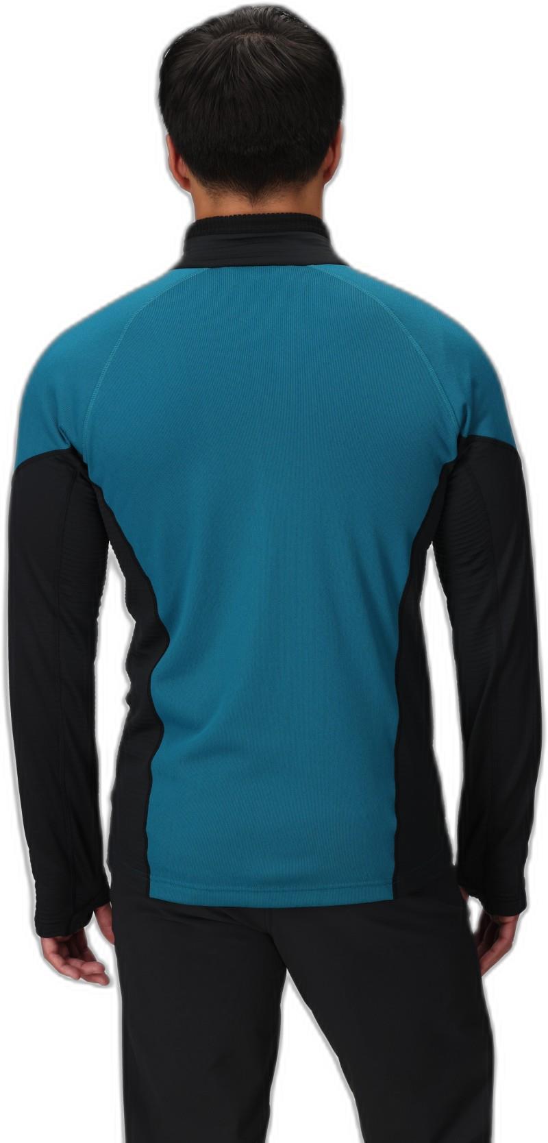 Deviator Fleece Half Zip - Mens - aurora / black 1