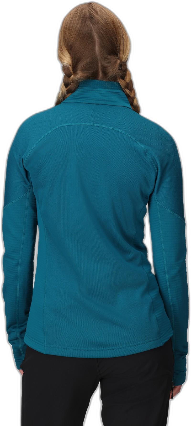 Deviator Fleece Half Zip - Womens - aurora 1