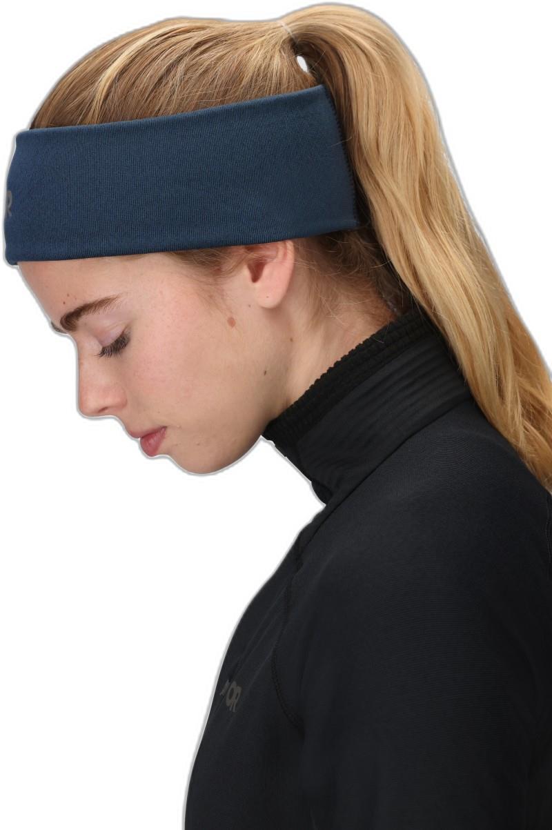 Deviator Fleece Headband - atlantic 1