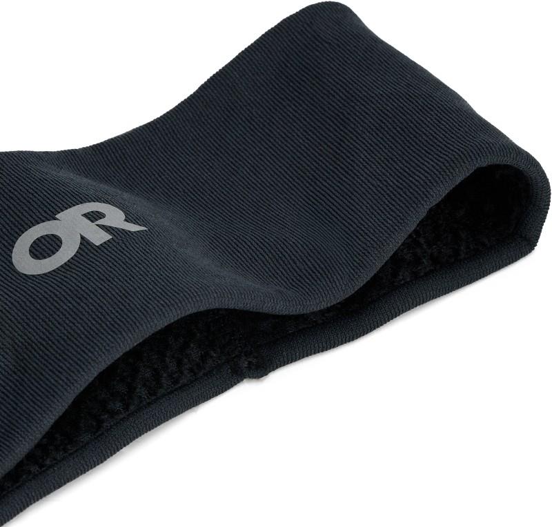 Deviator Fleece Headband - black 1