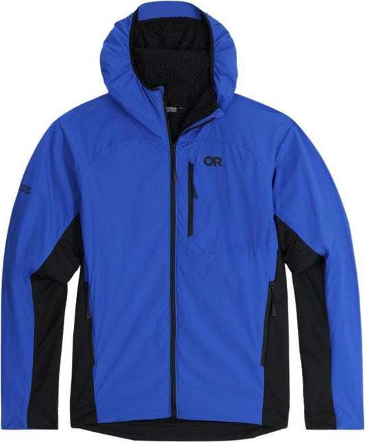 Deviator Hoodie - Mens - Topaz / Black 1