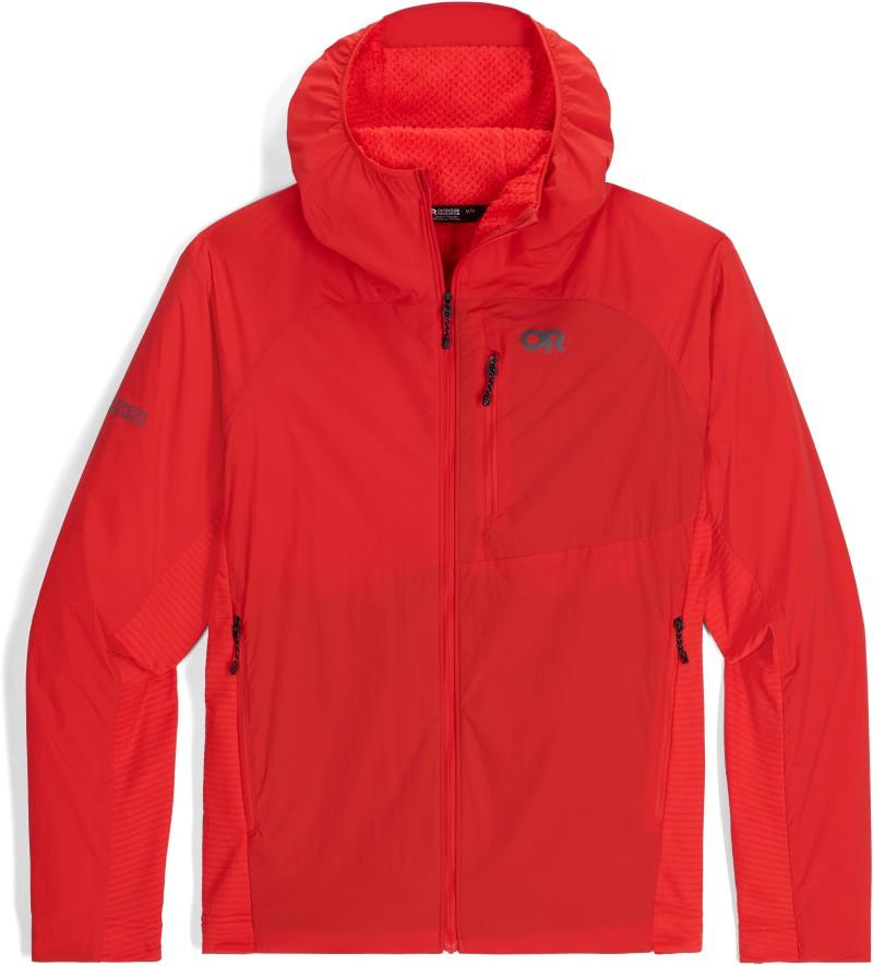 Deviator Hoodie - Mens - lingonberry 1