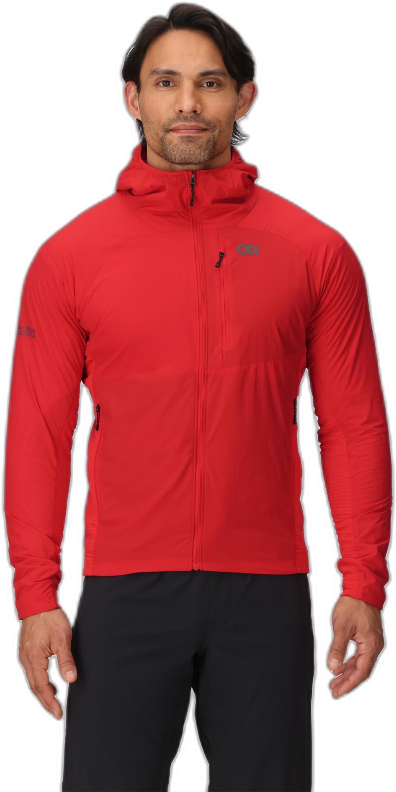 Deviator Hoodie - Mens - lingonberry 1