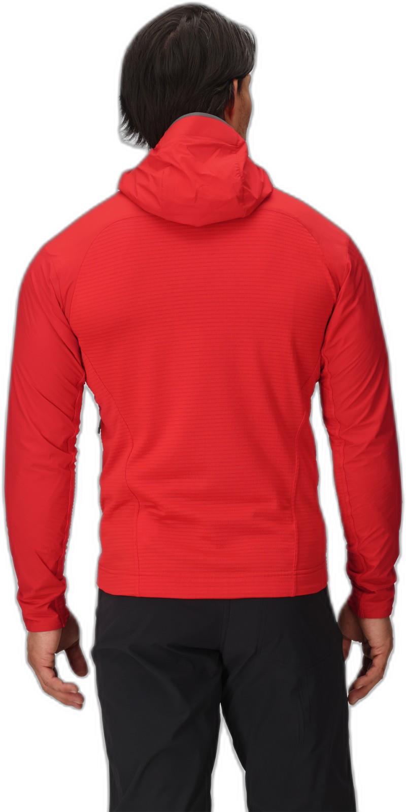 Deviator Hoodie - Mens - lingonberry 1