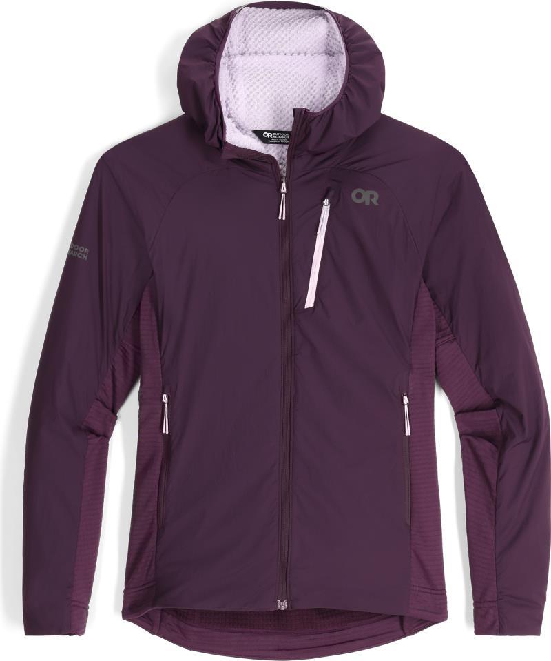 Deviator Hoodie - Womens - Amethyst 1