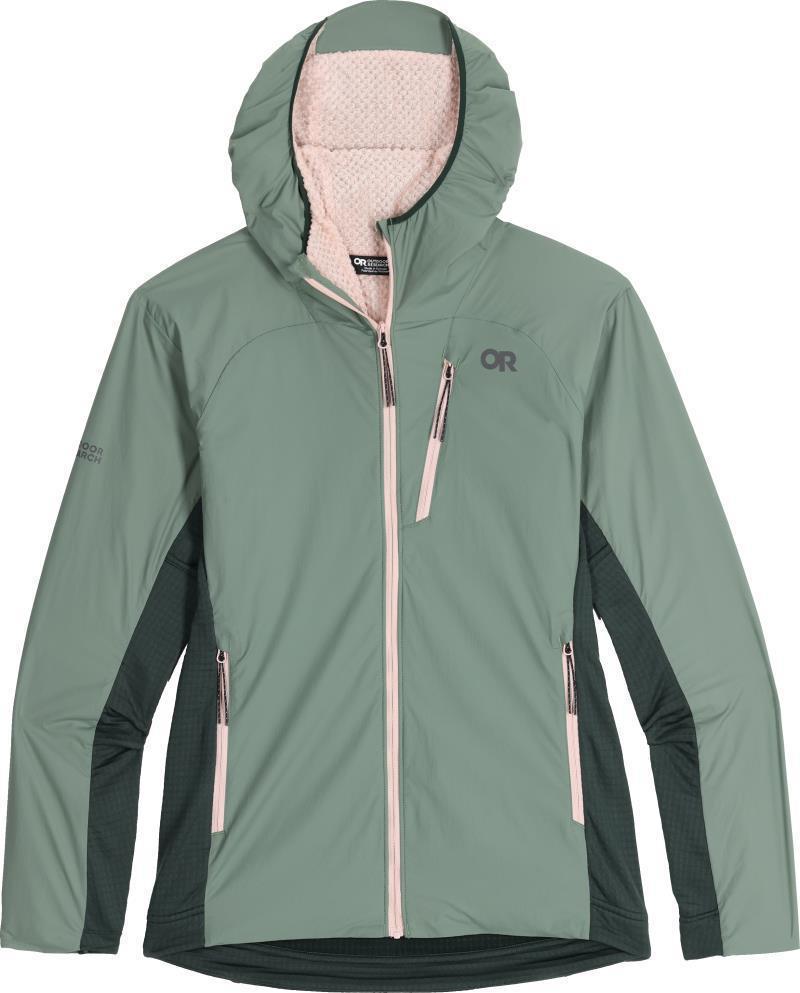 Deviator Hoodie - Womens - Balsam / Grove 1