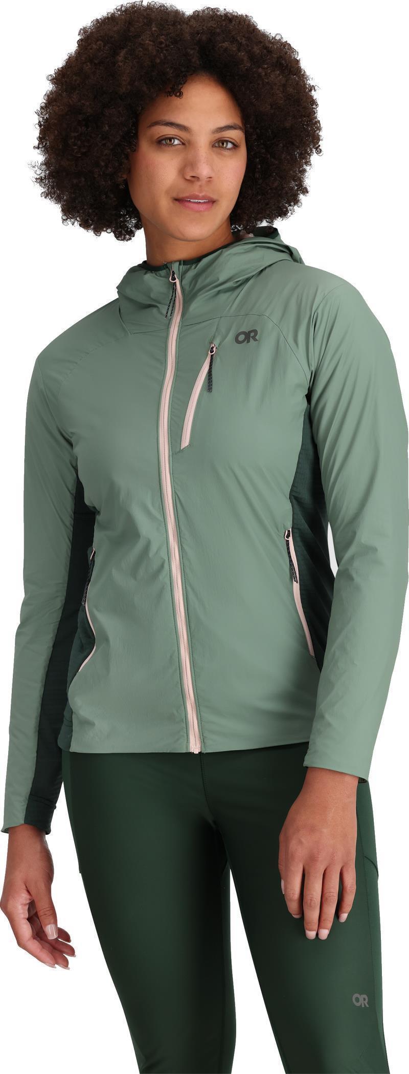 Deviator Hoodie - Womens - Balsam / Grove 2