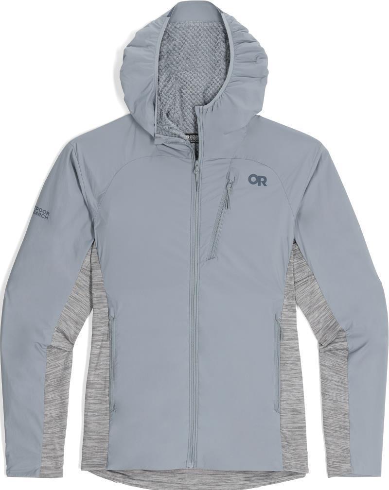 Deviator Hoodie - Womens - Slate / Gray Heather 1