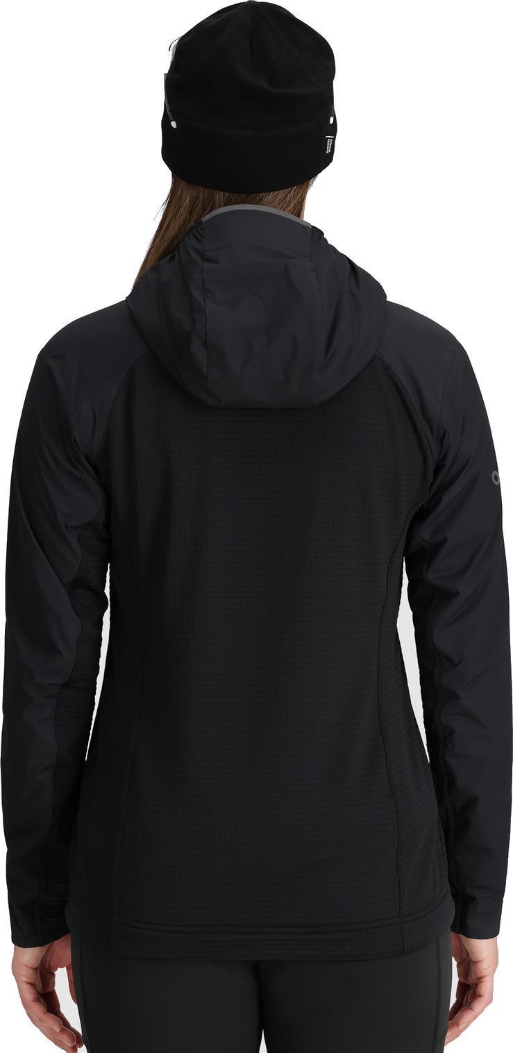 Deviator Hoodie - Womens - Solid Black 3