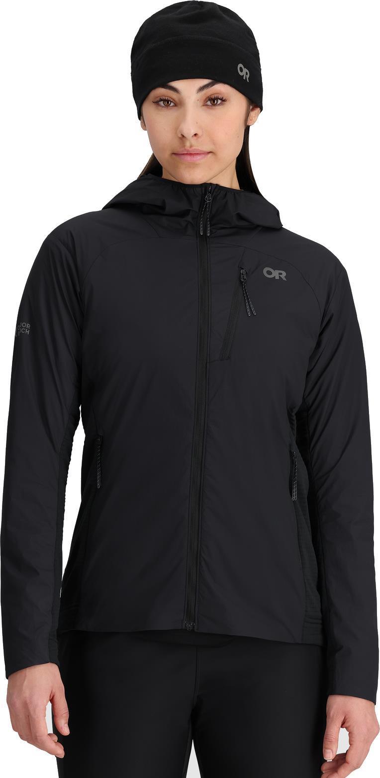Deviator Hoodie - Womens - Solid Black 1