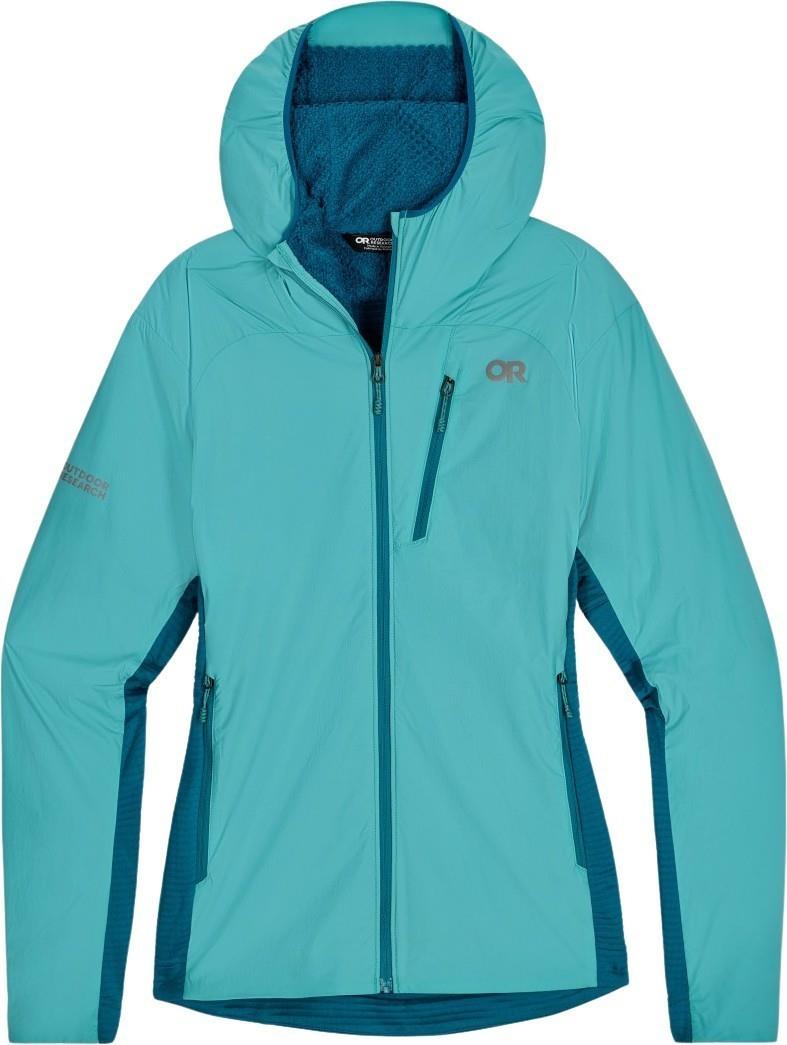 Deviator Hoodie - Womens - tidepool / aurora 1