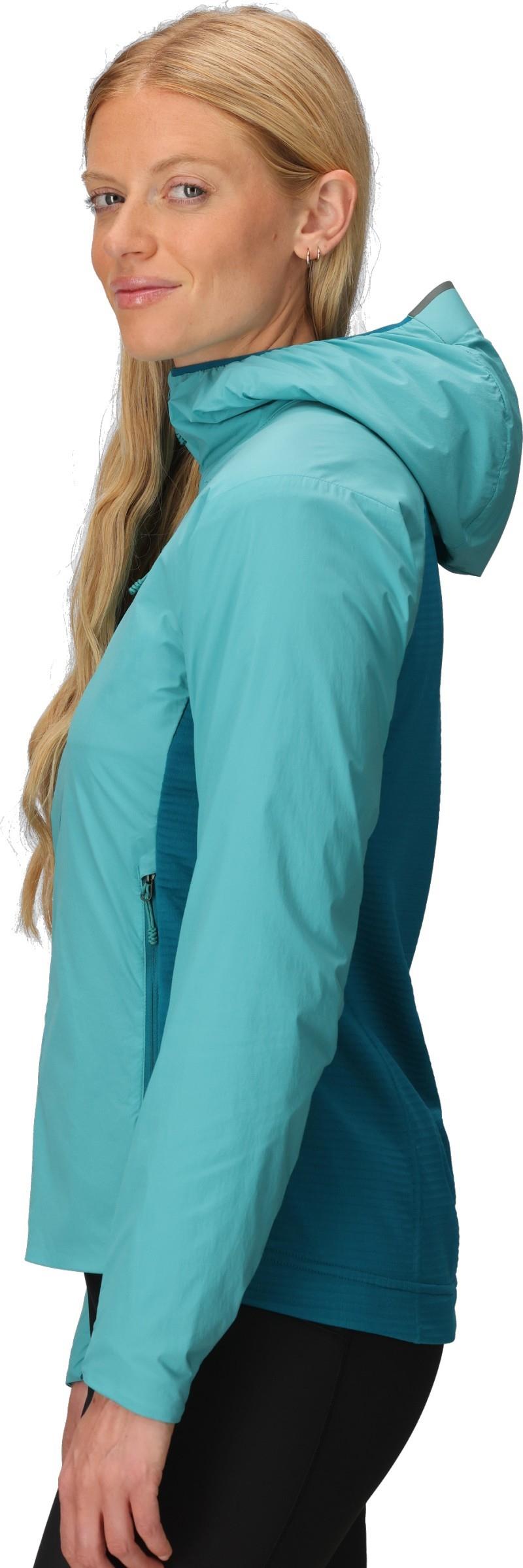 Deviator Hoodie - Womens - tidepool / aurora 1