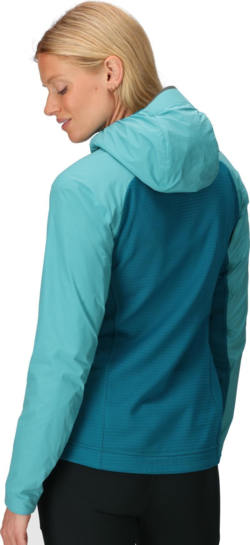 Deviator Hoodie - Womens - tidepool / aurora 1