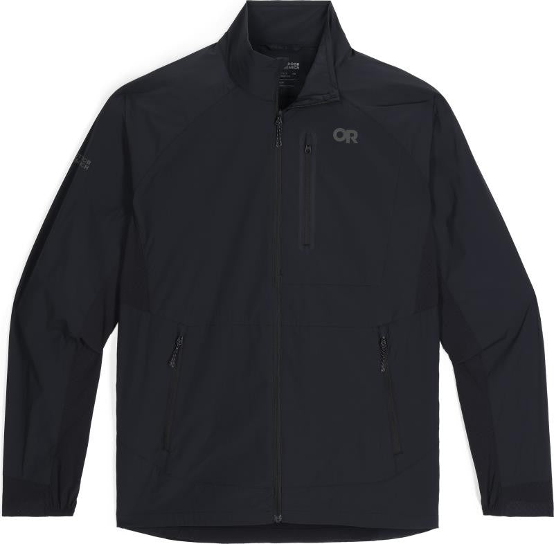 Deviator Wind Jacket - Mens - black 1