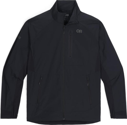 Deviator Wind Jacket - Mens - black 1