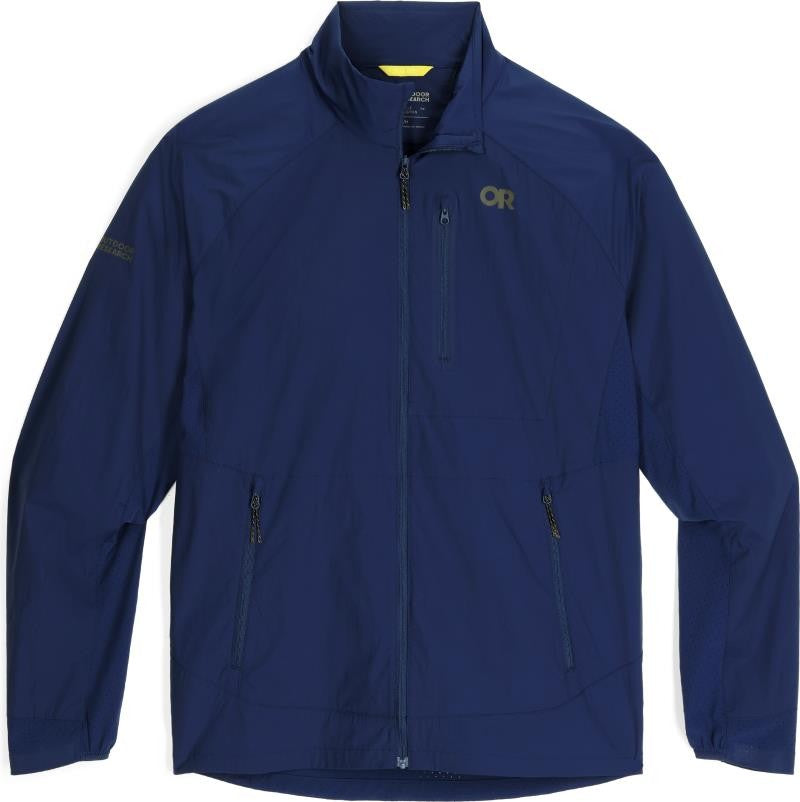 Deviator Wind Jacket - Mens - cenote 1