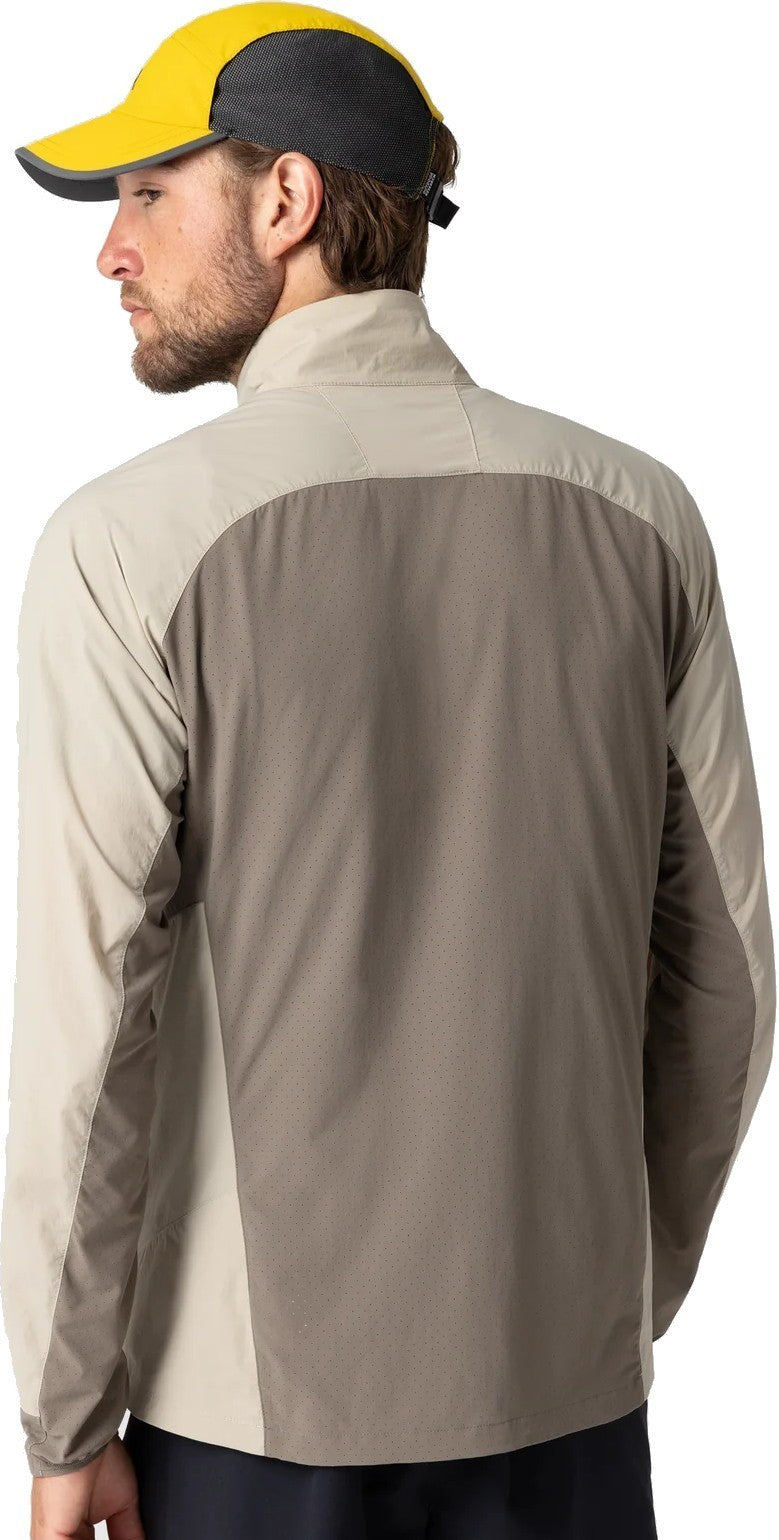Deviator Wind Jacket - Mens - pro khaki / gravel 1