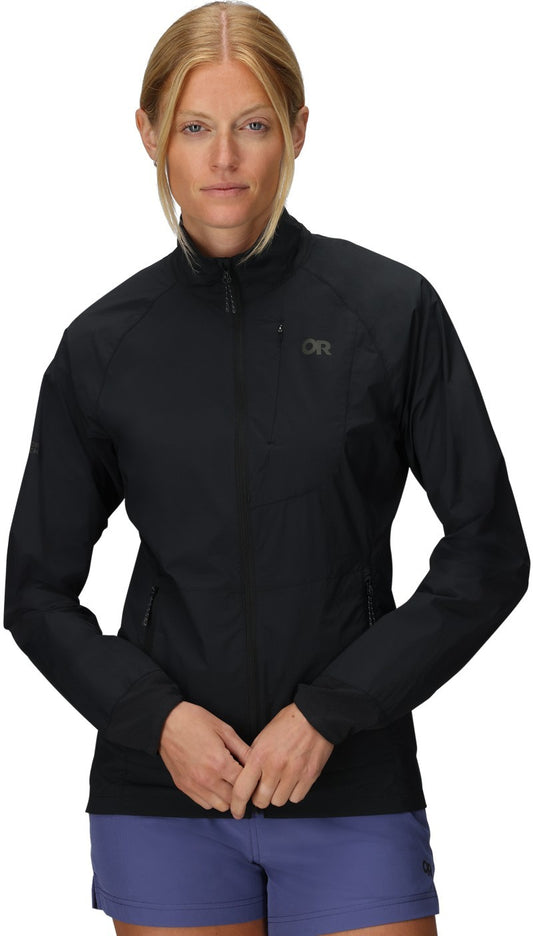 Deviator Wind Jacket - Womens - black 1