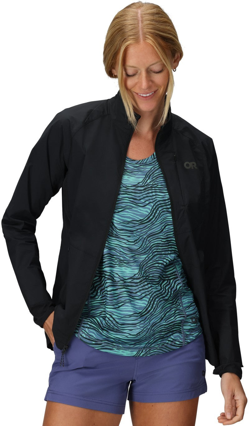 Deviator Wind Jacket - Womens - black 1