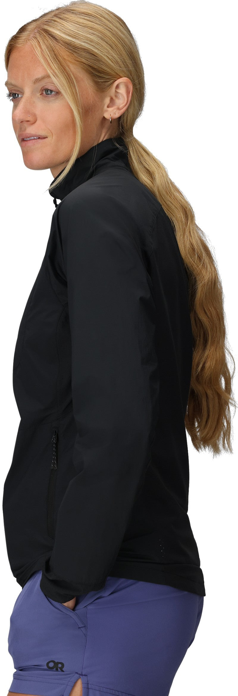Deviator Wind Jacket - Womens - black 1