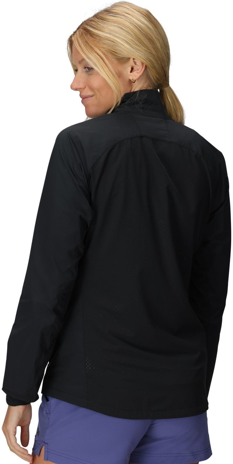 Deviator Wind Jacket - Womens - black 1