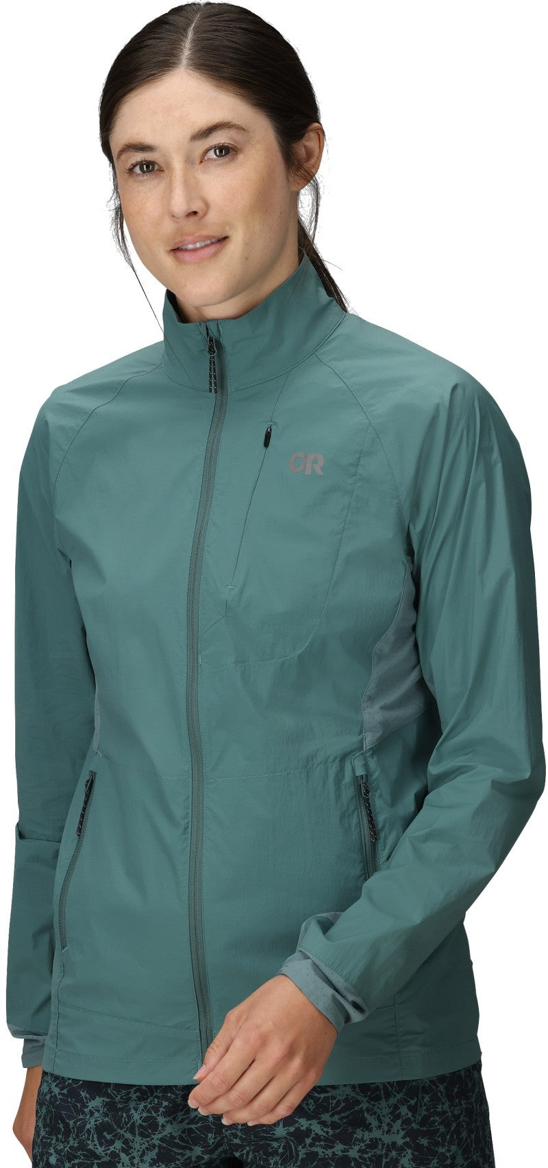 Deviator Wind Jacket - Womens - neptune 1