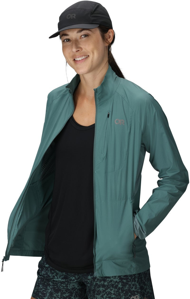 Deviator Wind Jacket - Womens - neptune 1
