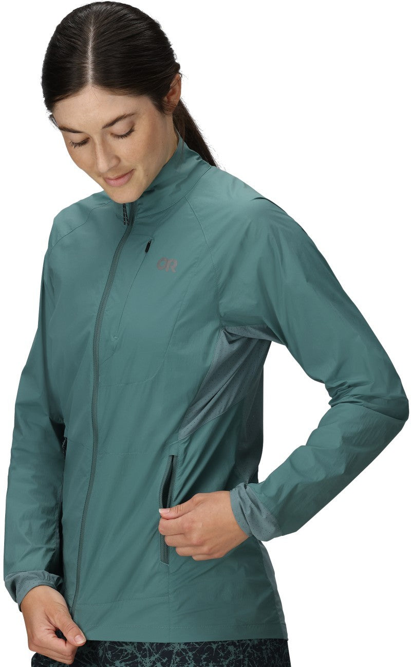 Deviator Wind Jacket - Womens - neptune 1