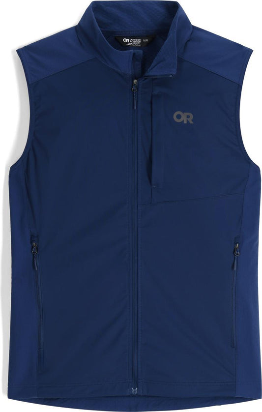 Deviator Wind Vest - Mens - Cenote 1