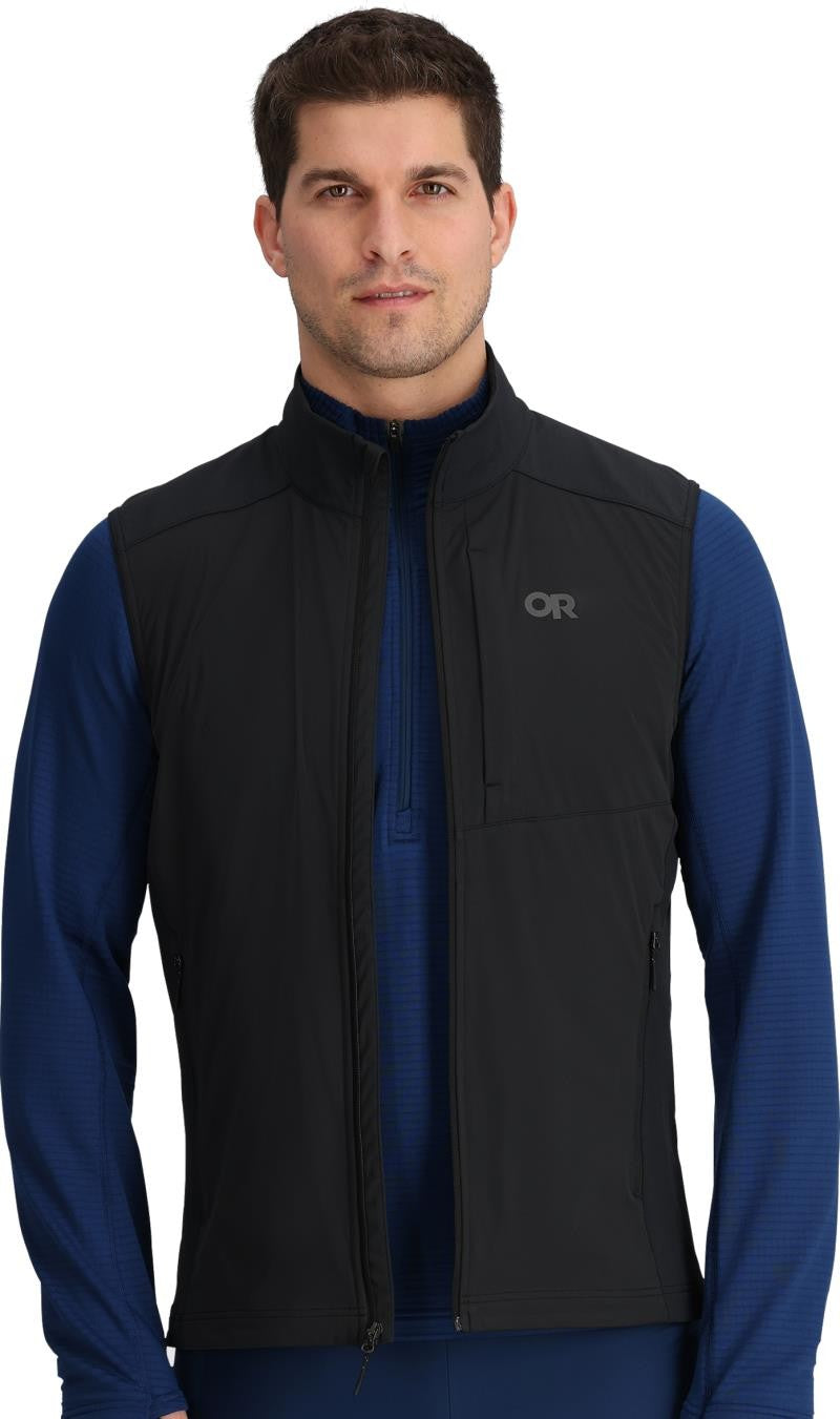Deviator Wind Vest - Mens - black 1