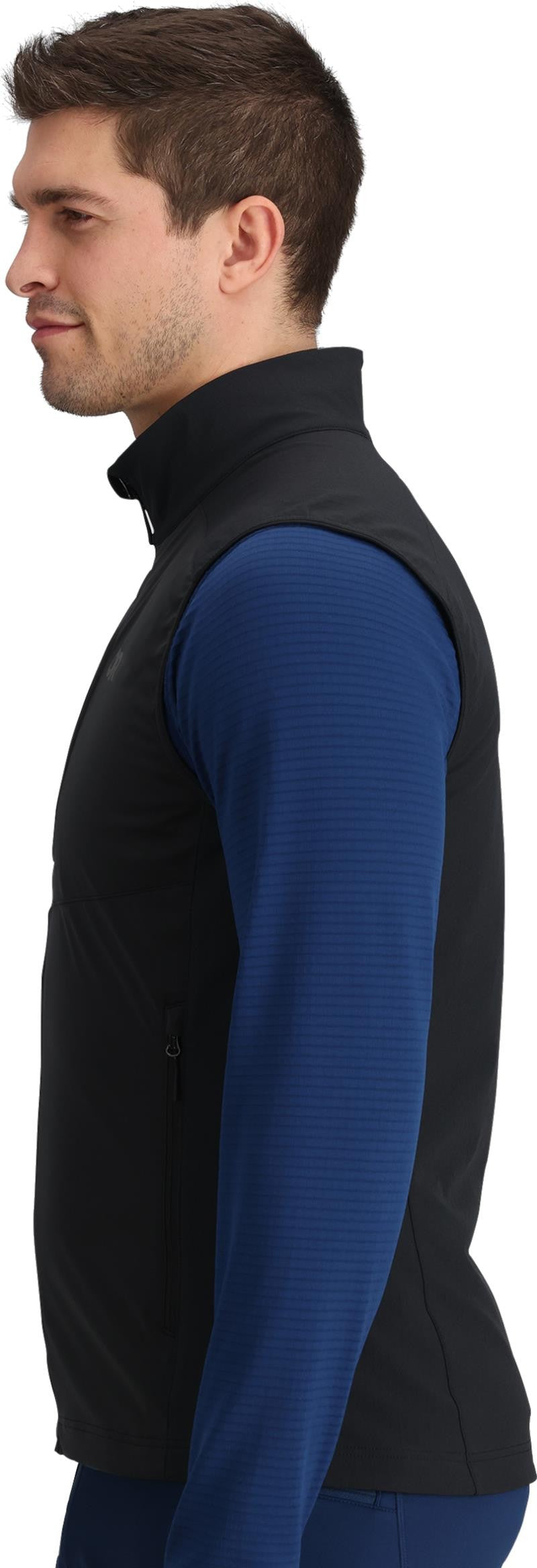 Deviator Wind Vest - Mens - black 1