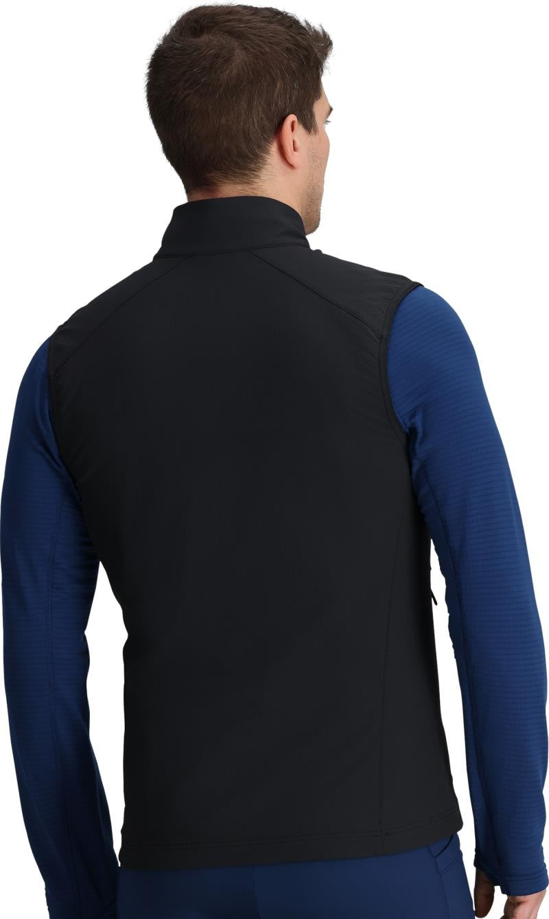 Deviator Wind Vest - Mens - black 1