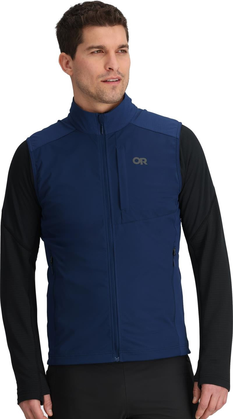 Deviator Wind Vest - Mens - cenote 1