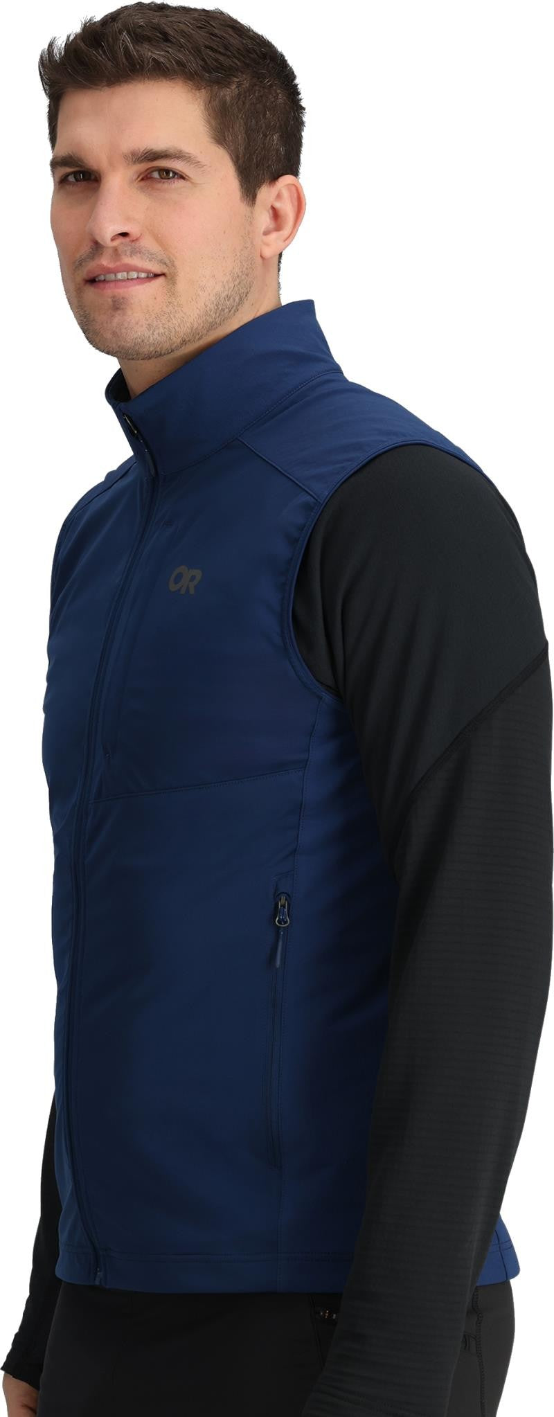 Deviator Wind Vest - Mens - cenote 1