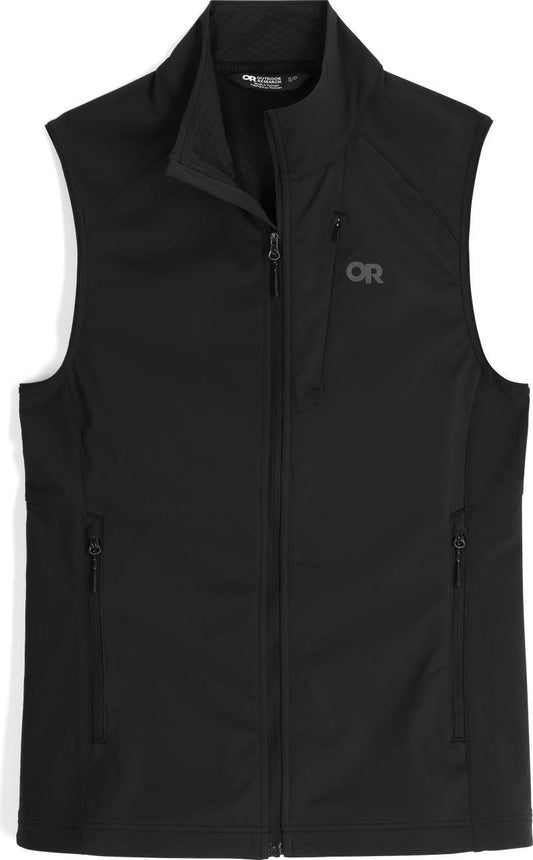 Deviator Wind Vest - Womens - Black 1