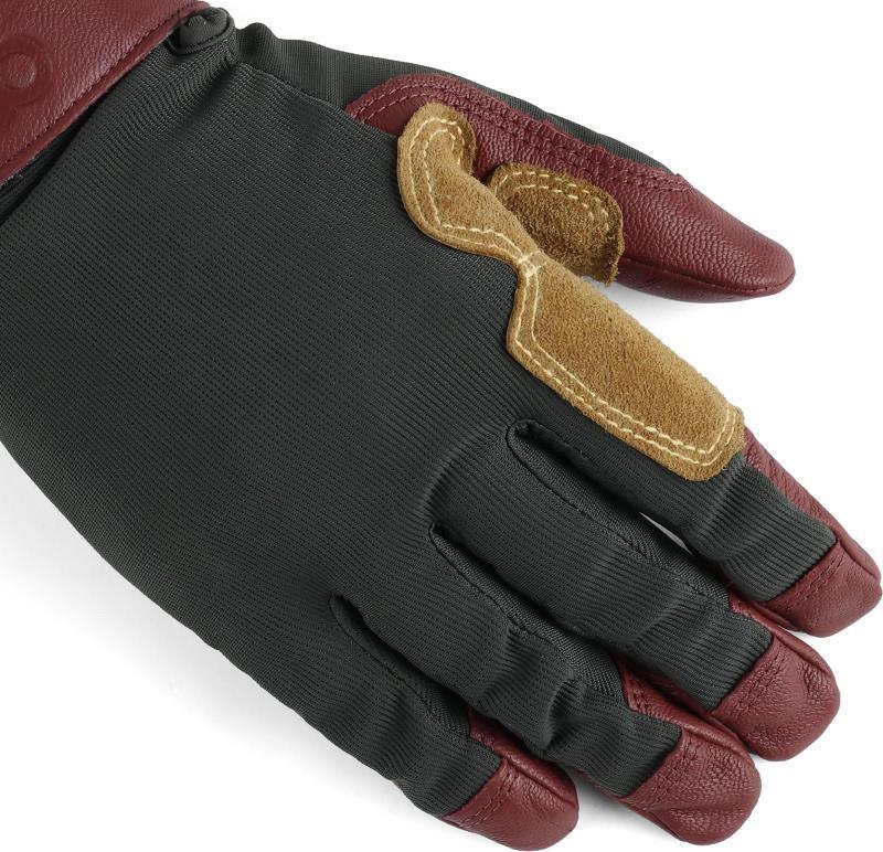 Direct Route II Gloves - Charcoal / Brick 3