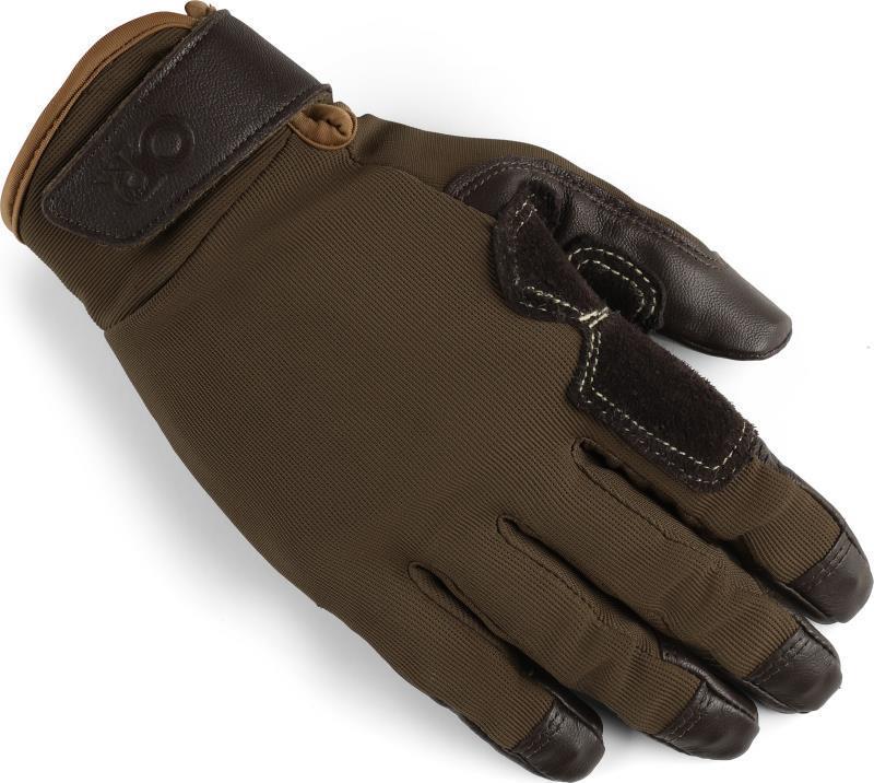 Direct Route II Gloves - Coyote / Chocolate 3