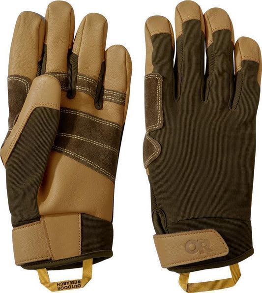 Direct Route II Gloves - Loden 1