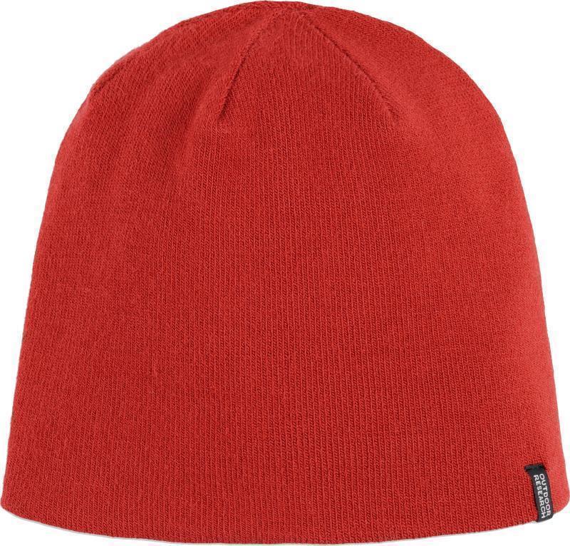 Drye Beanie - Cranberry / Black 1