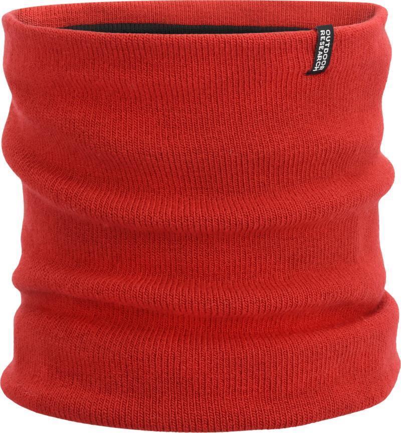 Drye Neck Gaiter - Cranberry / Black 1