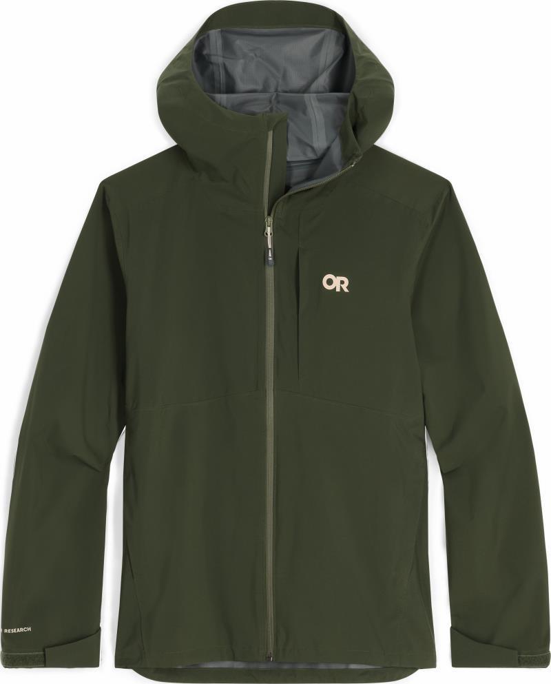 Dryline Rain Jacket - Mens - Verde 1