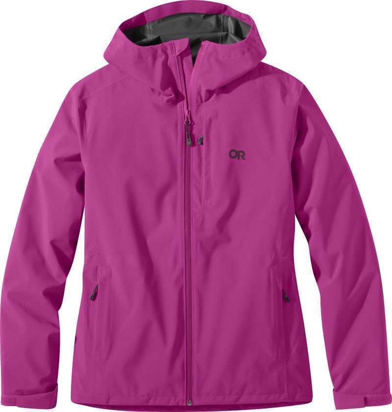 Dryline Rain Jacket - Womens - Fuchsia 1