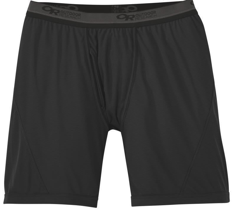 Echo Boxer Briefs - Mens - Black / Pewter 1