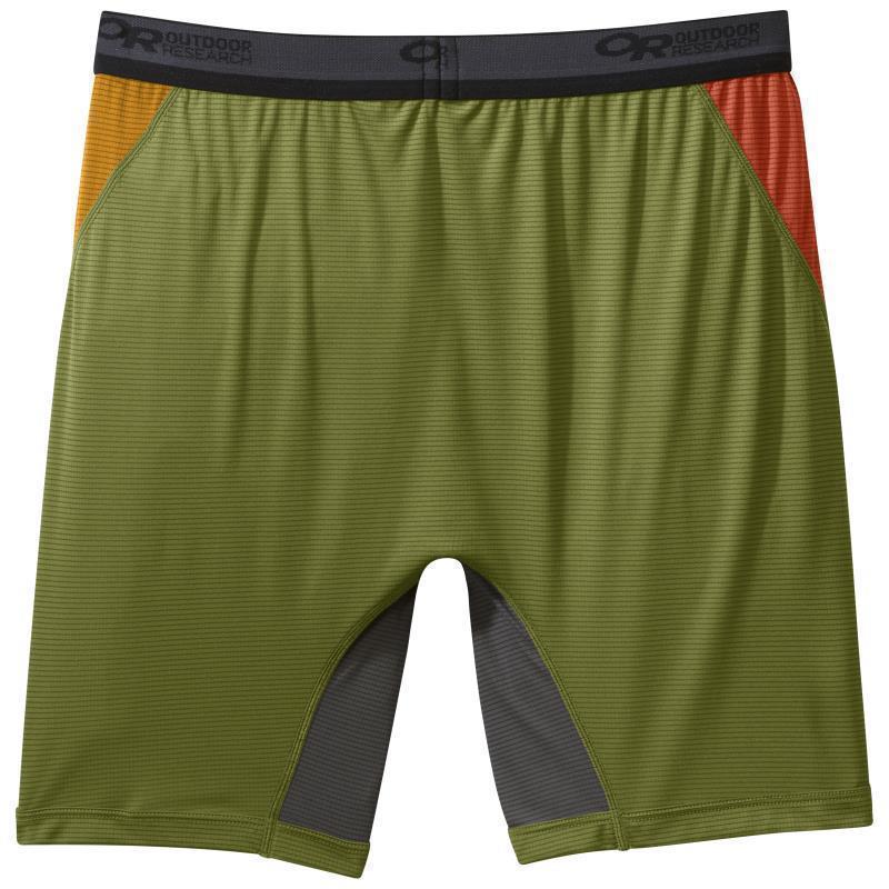 Echo Boxer Briefs - Mens - Burnt Orange Multi 2