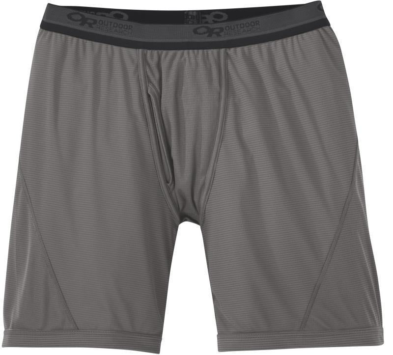 Echo Boxer Briefs - Mens - Pewter / Charcoal 1
