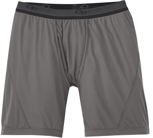 Echo Boxer Briefs - Mens - Pewter / Charcoal 1