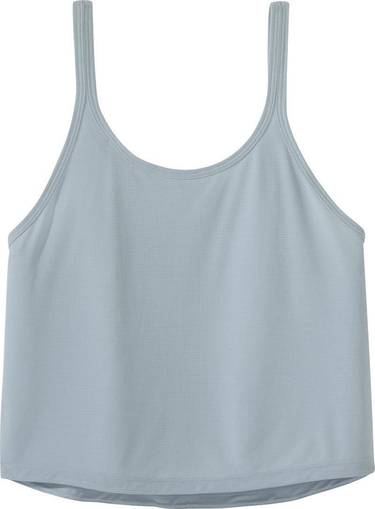 Echo Crop Tank - Womens - Arctic 1